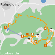 tour auf den Rauschberg