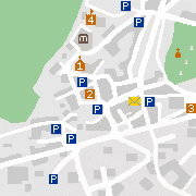 Sehenswertes und Markantes in der Innenstadt von Schauenstein in Oberfranken