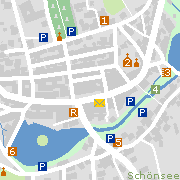 Sehenswertes und Markantes in der Stadt Schönsee