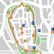 Sehenswertes und Markantes in der Altstadt von Schongau