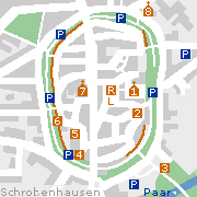 Sehenswertes und Markantes in der Innenstadt von Schrobenhausen