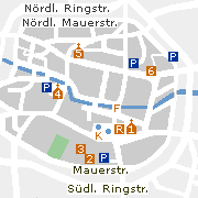 Orientierungsplan Innenstadt von Schwabach in Mittelfranken