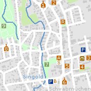 Sehenswertes und Markantes in der Innenstadt von Schwabmünchen