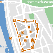 Sehenswertes und Markantes im Zentrum von Markt Sommerhausen