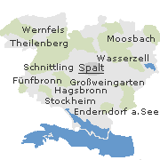 Orte im Stadtgebiet von Spalt