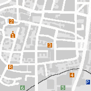 Sehenswertes und Markantes in der Innenstadt von Stadtbergen