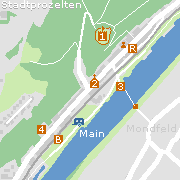 Sehenswertes und Markantes in der Innenstadt von Stadtprozelten