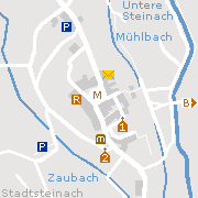 Sehenswertes und Markantes in der Innenstadt von Stadtsteinach