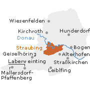 Straubing, Stadt in Niederbayern