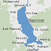 Orte am Tegernsee