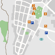 Sehenswertes und Markantes in der Innenstadt von Teuschnitz