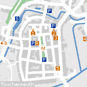 sehenswert und markant in der Innenstadt von Tirschenreut