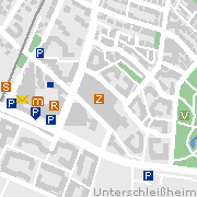 Sehenswertes und Markantes in der Innenstadt von Unterschleissheim