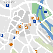 Sehenswertes und Markantes in der Innenstadt von Viechtach