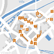 Sehenswertes und Markantes in der Altstadt von Vilseck