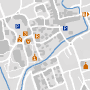 Sehenswertes und Markantes in der Inenstadt von Vöhringen an der Iller