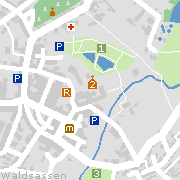 Sehenswertes und Markantes in der Innenstadt von Waldsassen