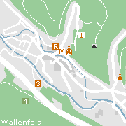 Sehenswertes und Markantes in der Innenstadt von Wallenfels