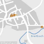 Sehenswertes und Markantes in der Innenstadt von Willanzheim