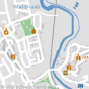 Markantes und Sehenswertes in der Innenstadt von Windischeschenbach in der Oberpfalz