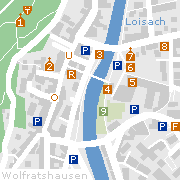 Sehenswertes und Markantes in Wolfratshausen