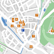 Sehenswertes und Markantes in der Innenstadt von Zeil am Main