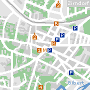 Sehenswertes und Markantes in der Innenstadt von Zirndorf