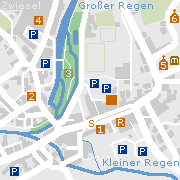 Sehenswertes und Markantes in der Innenstadt von Zwiesel