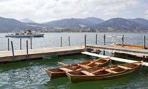 Tegernsee am Tegernsee in Oberbayern © Svenni