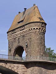 Miltenberg Mainbrücke © Werner Schwehm