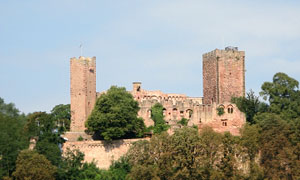 Henneburg Ruine in Stadtprozelten