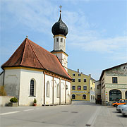 Kirchlein in Markt Kraiburg