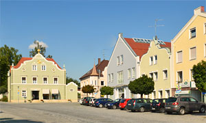 Stadtplatz Neumarkt-St. Veit