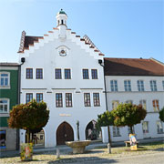 Altes Rathaus am Stadtplatz Neumarkt-St. Veit