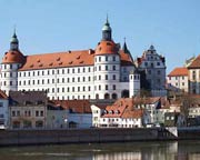 Neuburg an der Donau Schloss © Otto Durst