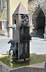 vielsagender Brunnen von Berching