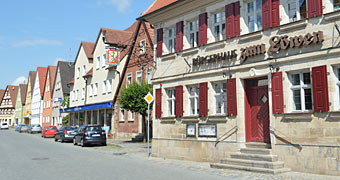 Markt Erlbach, Gemeinde im Kreis Neustadt-Bad Windsheim in Mittelfranken
