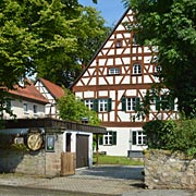 Rangau-Handwerkermuseum in Markt Erlbach, Franken