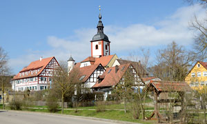 Markt Nordheim Ortskern