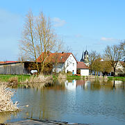 Freizeitsee in Herbolzheim, Gem. Markt Nordheim