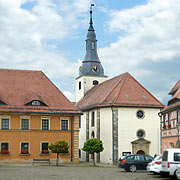Thomaskirche Neuhof im Stil des Markgrafenbarock