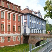 farbiges Due, die Schlösser in Oberzenn