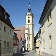 Stadtpfarrkirche Maria Himmelfahrt im mittelfränkischen Barock