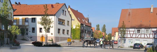 Marktplatz oder Dorfplatz: Markt Sugenheim