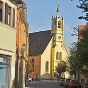 Spitalkirche in Uffenheim
