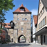 Unteres Tor im fränkischen Altdorf