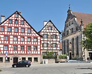 am Marktplatz von Altdorf