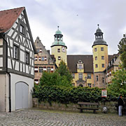 Im alten Pflegschloss von Hersbruckwerden heute amtlich die Finanzen gepflegt