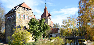 Wenzelschloss in Lauf an der Pagnitz