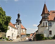 Neuhaus an der Pegnitz, am Oberen Markt